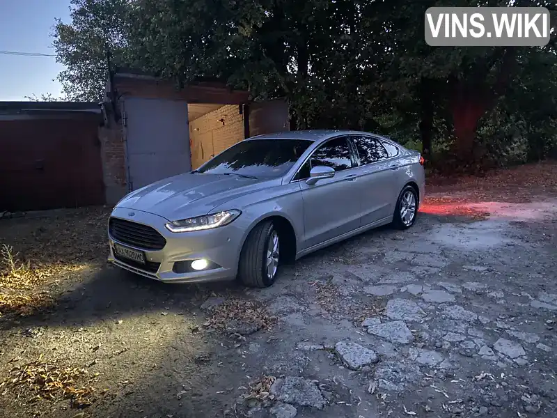 Седан Ford Fusion 2012 null_content л. Автомат обл. Харьковская, Харьков - Фото 1/21