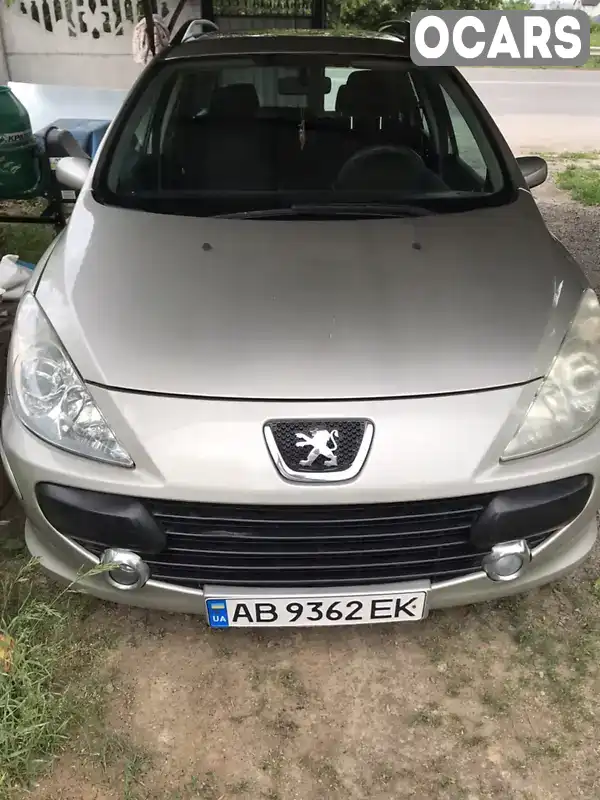 Універсал Peugeot 307 2005 1.59 л. Ручна / Механіка обл. Вінницька, Вінниця - Фото 1/7