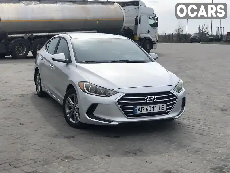 Седан Hyundai Elantra 2016 2 л. Автомат обл. Львівська, Львів - Фото 1/18