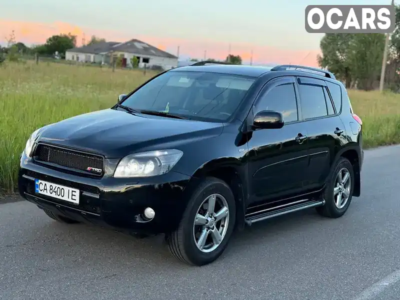 Позашляховик / Кросовер Toyota RAV4 2006 2 л. обл. Київська, Бровари - Фото 1/20