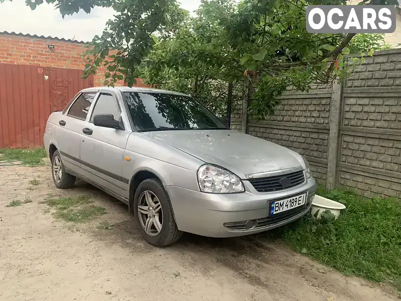 Седан ВАЗ / Lada 2170 Priora 2007 1.6 л. Ручная / Механика обл. Сумская, Сумы - Фото 1/9