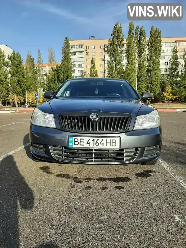 Ліфтбек Skoda Octavia 2009 1.6 л. Ручна / Механіка обл. Миколаївська, Миколаїв - Фото 1/9