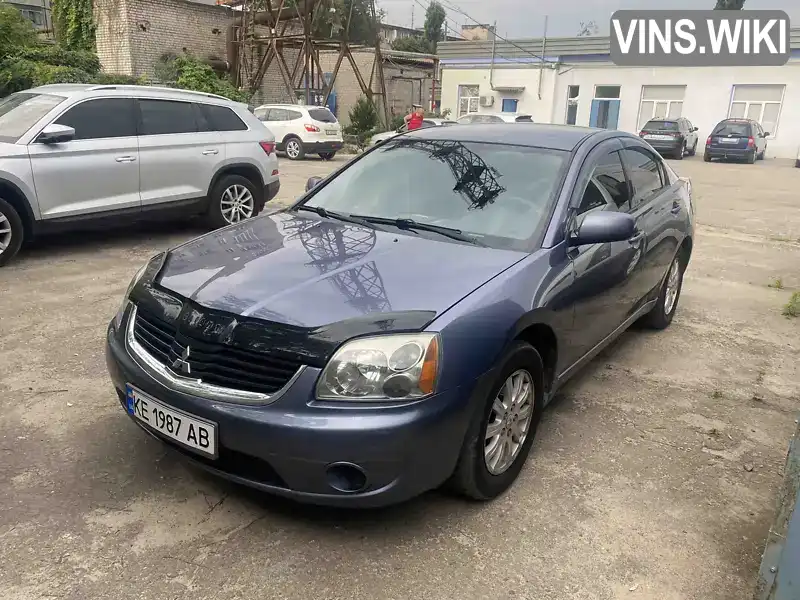 Седан Mitsubishi Galant 2007 null_content л. Автомат обл. Днепропетровская, Днепр (Днепропетровск) - Фото 1/19