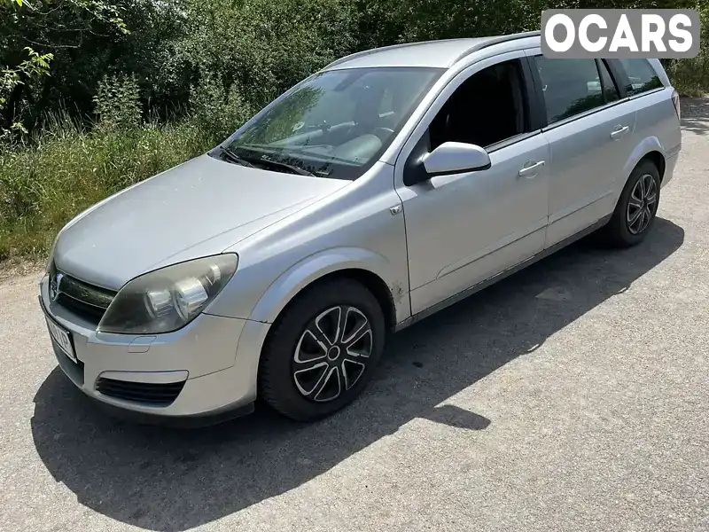 Універсал Opel Astra 2005 1.8 л. Ручна / Механіка обл. Вінницька, Ладижин - Фото 1/21