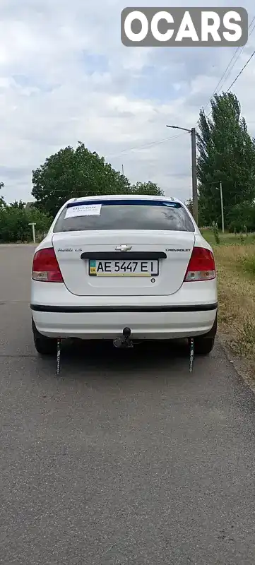 Седан Chevrolet Aveo 2006 1.5 л. Ручна / Механіка обл. Дніпропетровська, Нікополь - Фото 1/5