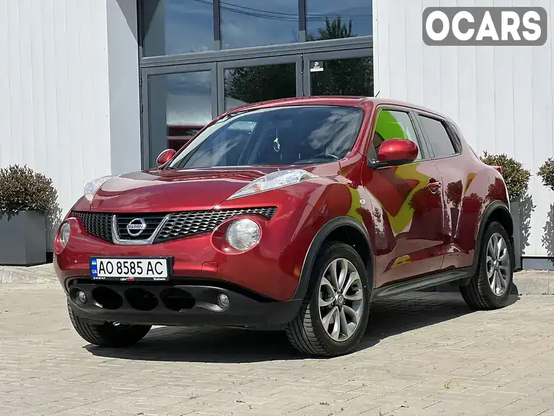 Позашляховик / Кросовер Nissan Juke 2014 1.6 л. Автомат обл. Закарпатська, Ужгород - Фото 1/21