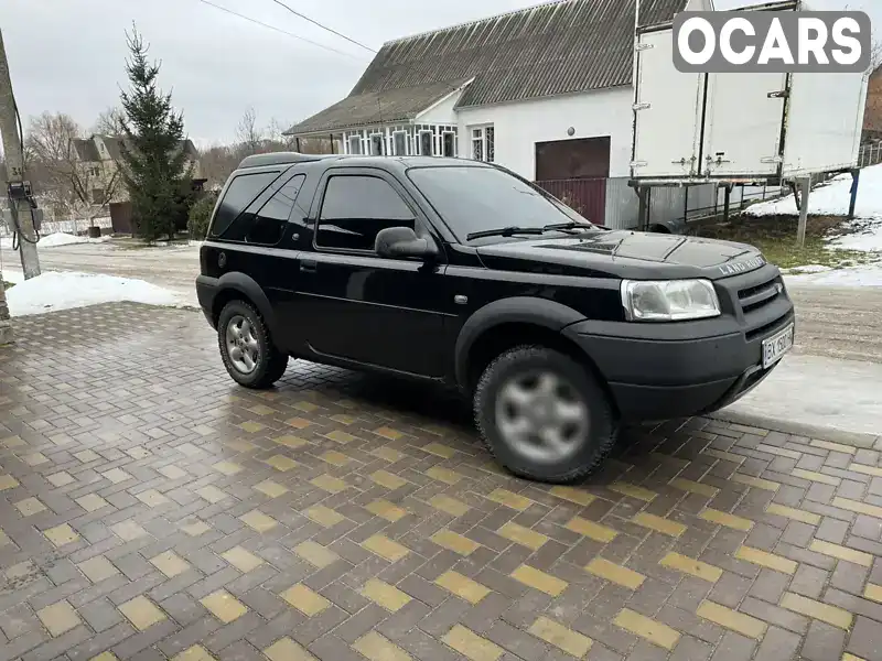 Позашляховик / Кросовер Land Rover Freelander 2001 1.95 л. Ручна / Механіка обл. Хмельницька, Дунаївці - Фото 1/8