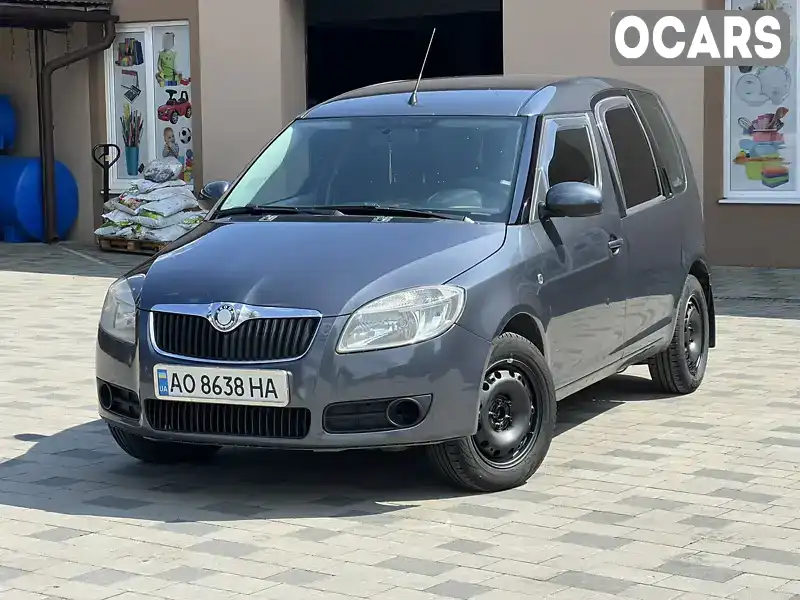 Микровэн Skoda Roomster 2008 1.4 л. Ручная / Механика обл. Закарпатская, Свалява - Фото 1/21