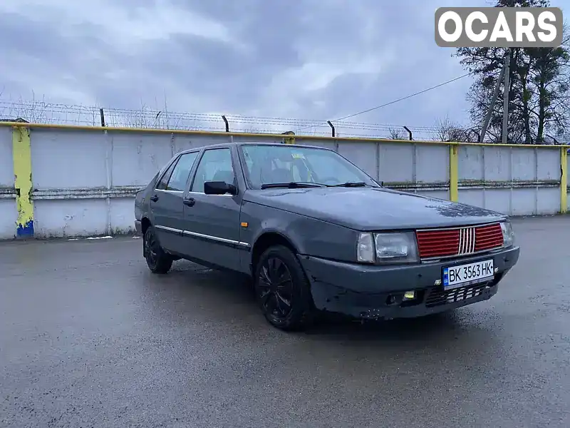 Ліфтбек Fiat Croma 1988 2 л. Ручна / Механіка обл. Рівненська, Рівне - Фото 1/13