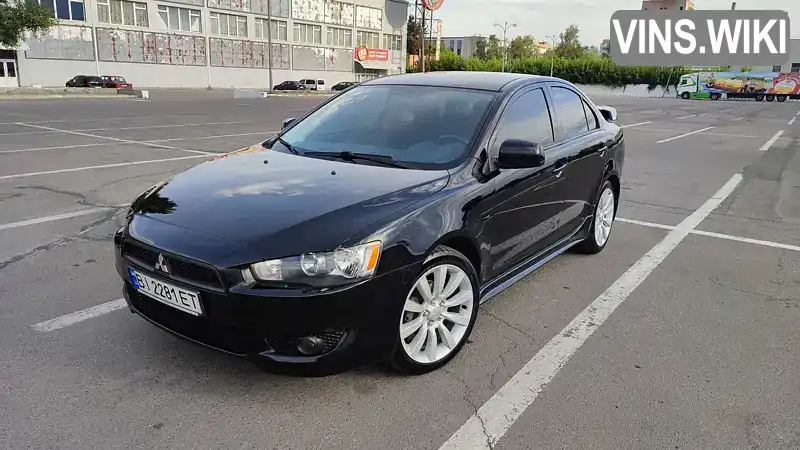 Седан Mitsubishi Lancer 2008 2 л. Ручная / Механика обл. Полтавская, Полтава - Фото 1/20