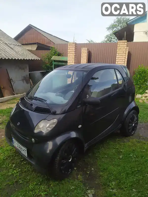 Купе Smart Fortwo 2003 0.7 л. Робот обл. Івано-Франківська, Долина - Фото 1/10