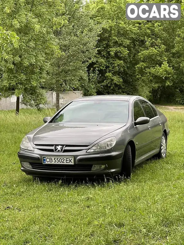 Седан Peugeot 607 2001 2.23 л. обл. Черниговская, Нежин - Фото 1/21