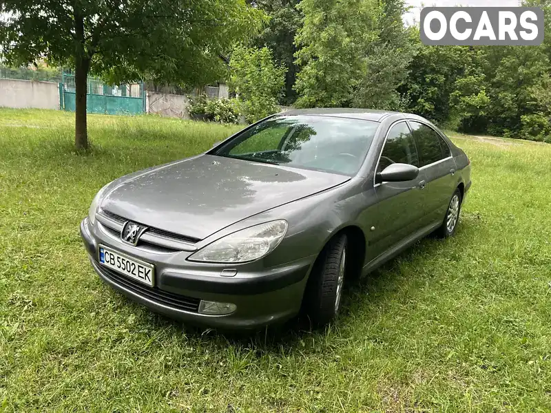 VF39D3FZE92011124 Peugeot 607 2001 Седан 2.23 л. Фото 2