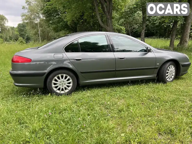 VF39D3FZE92011124 Peugeot 607 2001 Седан 2.23 л. Фото 4