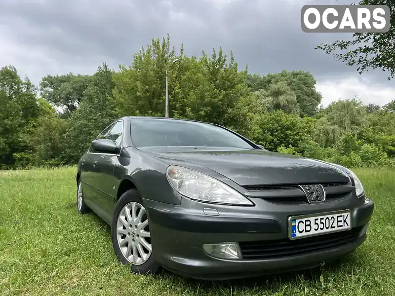 VF39D3FZE92011124 Peugeot 607 2001 Седан 2.23 л. Фото 6