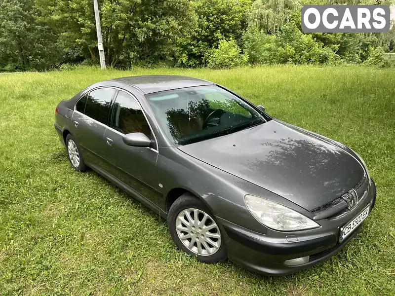 VF39D3FZE92011124 Peugeot 607 2001 Седан 2.23 л. Фото 7