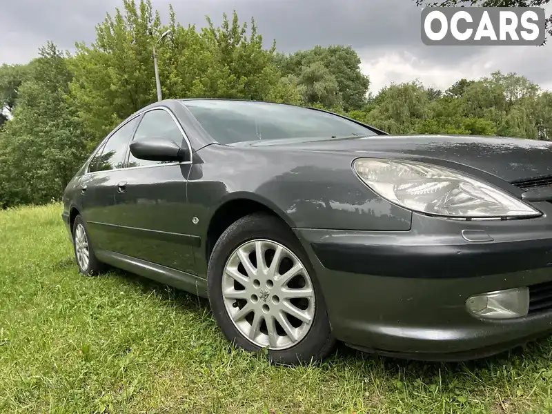 VF39D3FZE92011124 Peugeot 607 2001 Седан 2.23 л. Фото 8