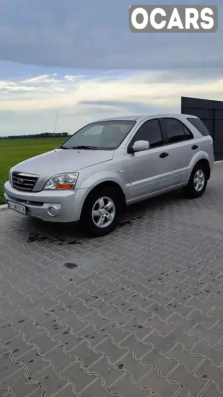 Внедорожник / Кроссовер Kia Sorento 2007 2.5 л. Ручная / Механика обл. Черкасская, Умань - Фото 1/8