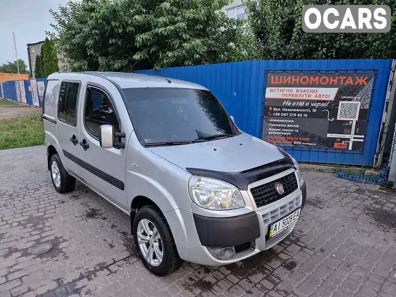 Мінівен Fiat Doblo 2008 1.9 л. Ручна / Механіка обл. Київська, Бровари - Фото 1/12