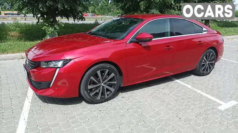 Фастбек Peugeot 508 2019 2 л. Автомат обл. Вінницька, Вінниця - Фото 1/21