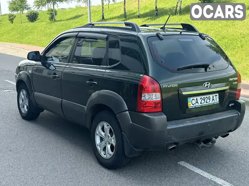 Позашляховик / Кросовер Hyundai Tucson 2008 2 л. Ручна / Механіка обл. Дніпропетровська, Кам'янське (Дніпродзержинськ) - Фото 1/21