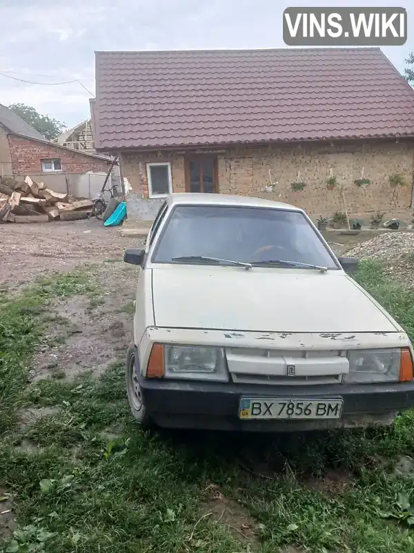 Хетчбек ВАЗ / Lada 2109 1988 null_content л. Ручна / Механіка обл. Закарпатська, Іршава - Фото 1/8