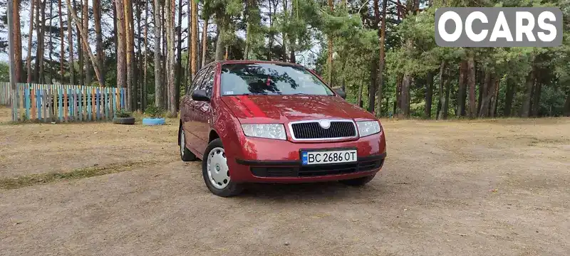 Хетчбек Skoda Fabia 2002 1.4 л. Ручна / Механіка обл. Житомирська, Коростень - Фото 1/18