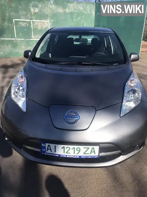 Хэтчбек Nissan Leaf 2016 null_content л. Автомат обл. Днепропетровская, Каменское (Днепродзержинск) - Фото 1/21