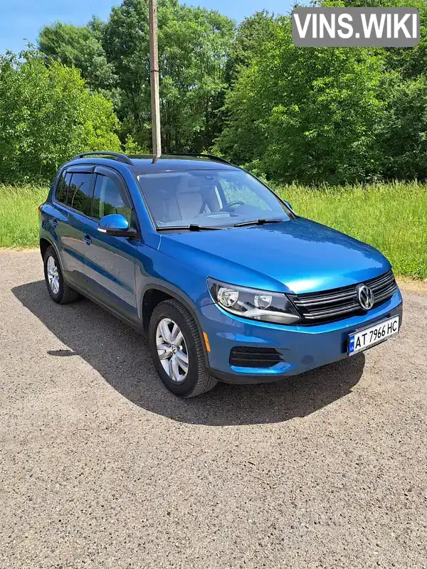 WVGAV7AX6HW512490 Volkswagen Tiguan 2016 Внедорожник / Кроссовер 1.98 л. Фото 1