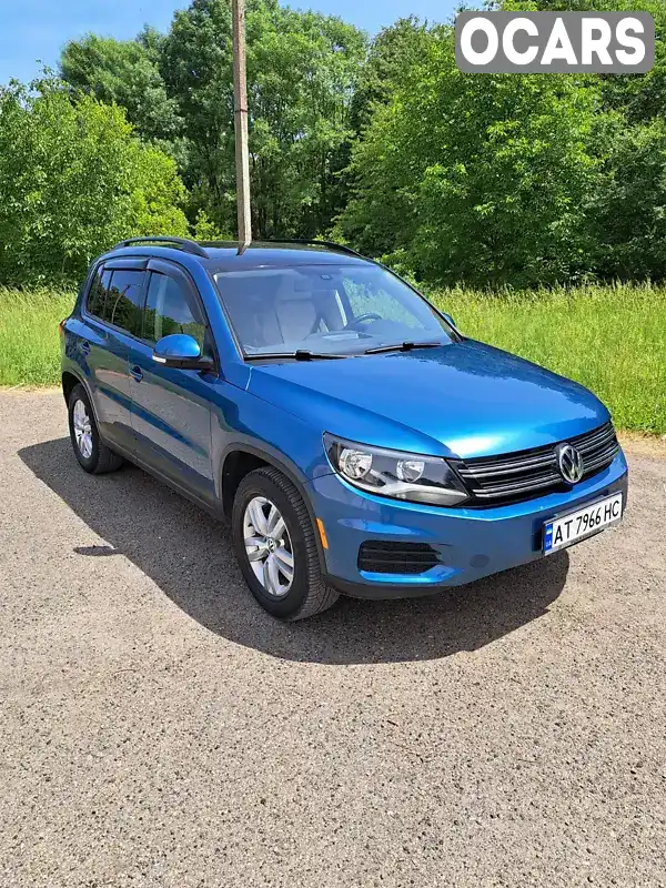 Позашляховик / Кросовер Volkswagen Tiguan 2016 1.98 л. Автомат обл. Івано-Франківська, Бурштин - Фото 1/14