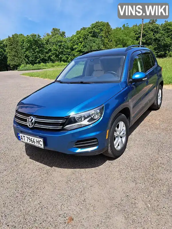 WVGAV7AX6HW512490 Volkswagen Tiguan 2016 Внедорожник / Кроссовер 1.98 л. Фото 2