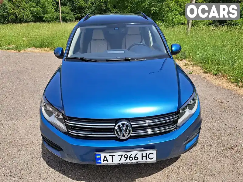 WVGAV7AX6HW512490 Volkswagen Tiguan 2016 Внедорожник / Кроссовер 1.98 л. Фото 7