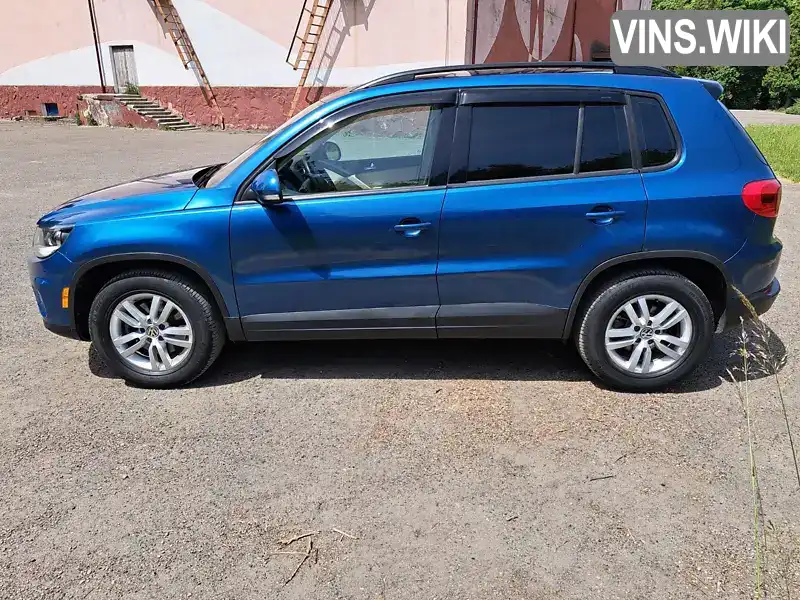 WVGAV7AX6HW512490 Volkswagen Tiguan 2016 Внедорожник / Кроссовер 1.98 л. Фото 8