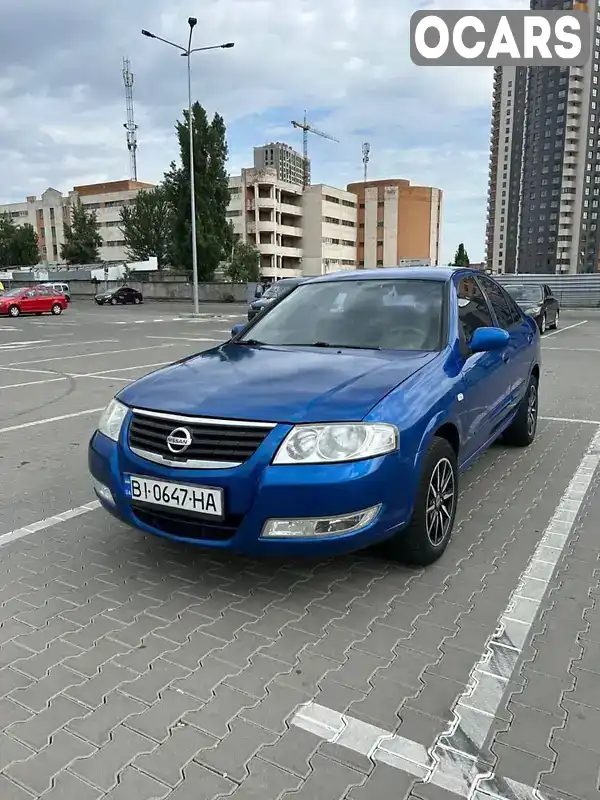 Седан Nissan Almera Classic 2006 1.6 л. Ручна / Механіка обл. Київська, Київ - Фото 1/14