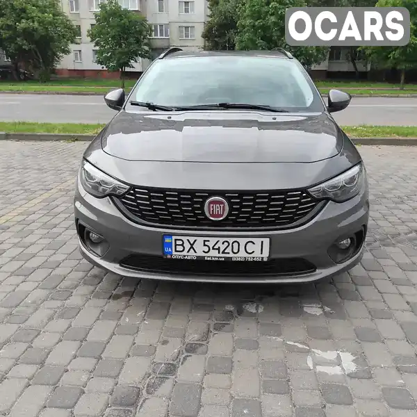 Хетчбек Fiat Tipo 2017 1.6 л. Ручна / Механіка обл. Хмельницька, Хмельницький - Фото 1/16