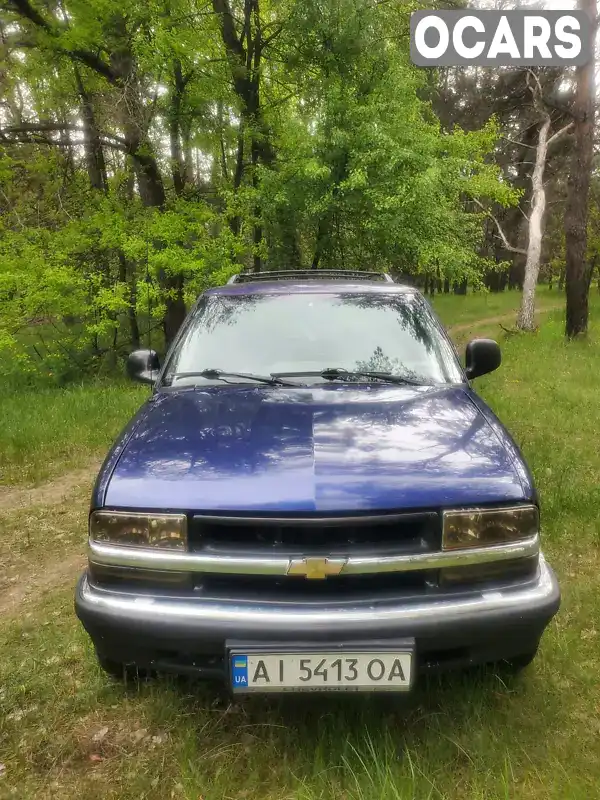 Позашляховик / Кросовер Chevrolet Blazer 1995 4.3 л. Автомат обл. Черкаська, location.city.krutky - Фото 1/11