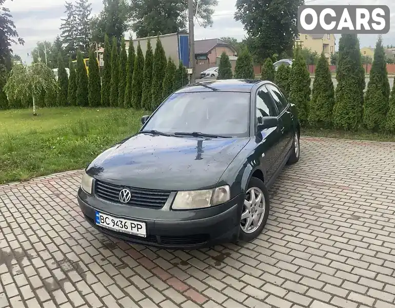 Седан Volkswagen Passat 1997 1.9 л. Ручна / Механіка обл. Львівська, Львів - Фото 1/14