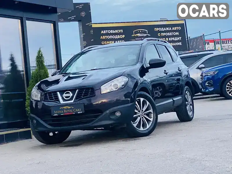 Позашляховик / Кросовер Nissan Qashqai+2 2010 2 л. обл. Дніпропетровська, Дніпро (Дніпропетровськ) - Фото 1/21