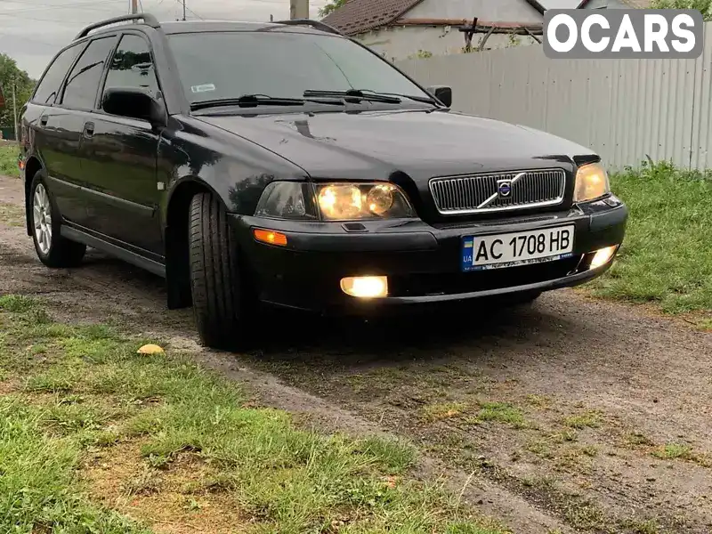 Універсал Volvo V40 2001 1.95 л. Ручна / Механіка обл. Волинська, Іваничі - Фото 1/21