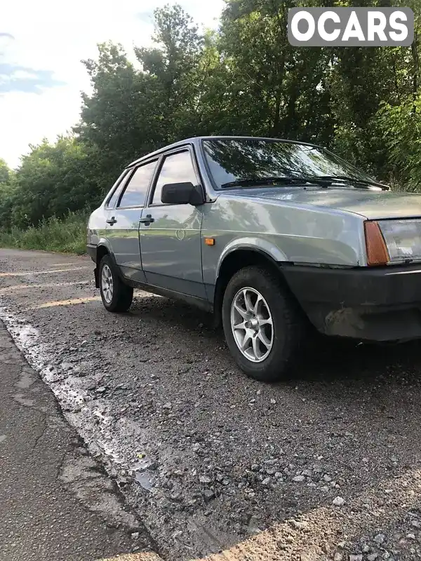 Седан ВАЗ / Lada 21099 2002 1.5 л. Ручная / Механика обл. Киевская, Белая Церковь - Фото 1/12