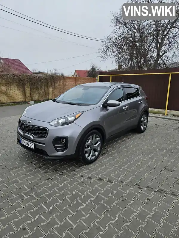 Внедорожник / Кроссовер Kia Sportage 2017 2.4 л. Автомат обл. Одесская, Одесса - Фото 1/17