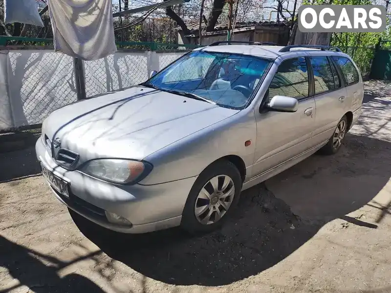 Универсал Nissan Primera 1999 2 л. Ручная / Механика обл. Одесская, Одесса - Фото 1/5