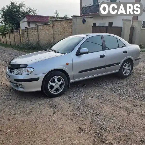 Седан Nissan Almera 2001 1.6 л. Автомат обл. Одеська, Одеса - Фото 1/21