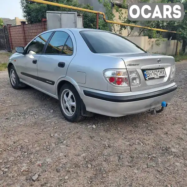 JN1CFAN16Z0008716 Nissan Almera 2001 Седан 1.6 л. Фото 4