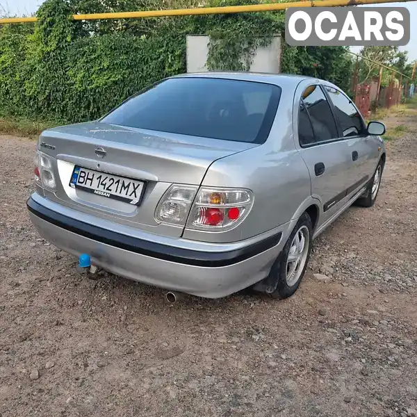 JN1CFAN16Z0008716 Nissan Almera 2001 Седан 1.6 л. Фото 8