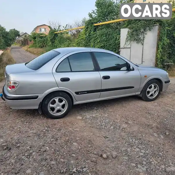 JN1CFAN16Z0008716 Nissan Almera 2001 Седан 1.6 л. Фото 9