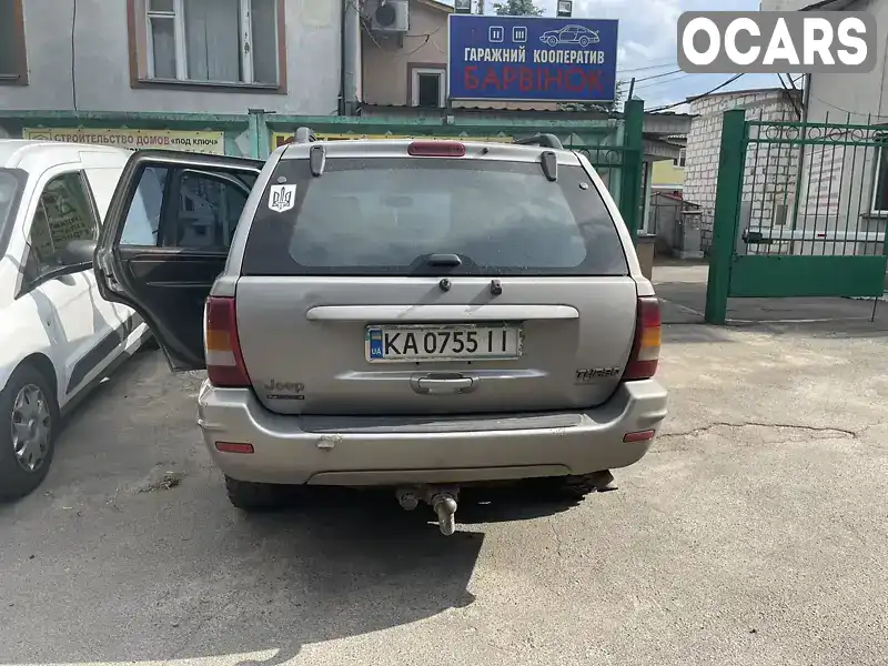 Позашляховик / Кросовер Jeep Grand Cherokee 2000 3.12 л. Автомат обл. Київська, Київ - Фото 1/18