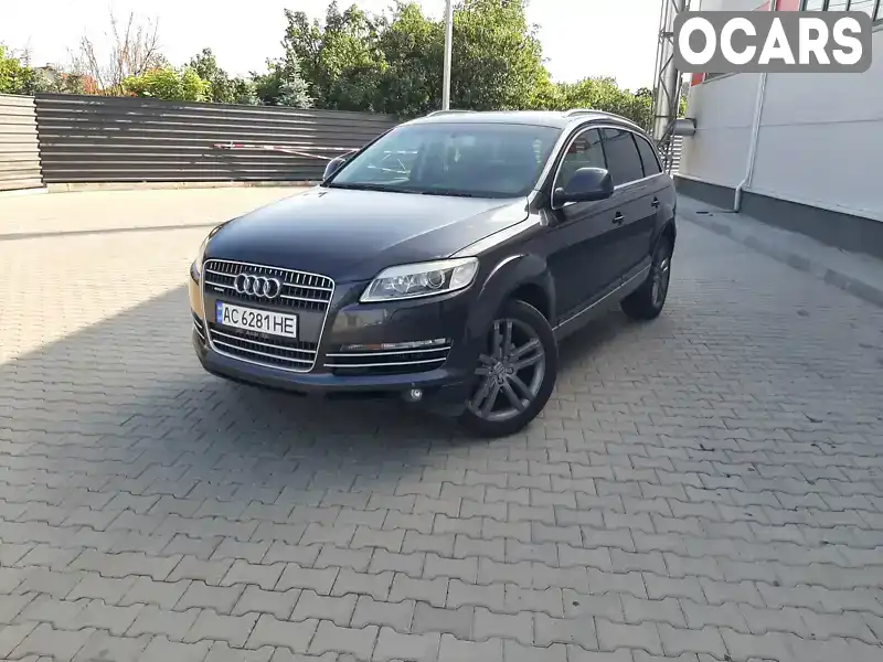 Позашляховик / Кросовер Audi Q7 2006 3 л. Автомат обл. Волинська, Нововолинськ - Фото 1/11