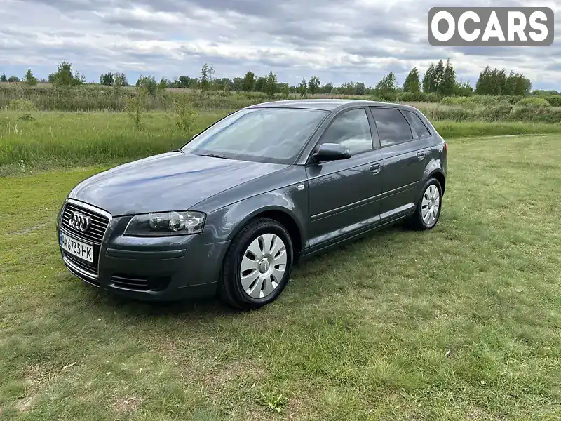 Хетчбек Audi A3 2007 1.6 л. Ручна / Механіка обл. Полтавська, Пирятин - Фото 1/21