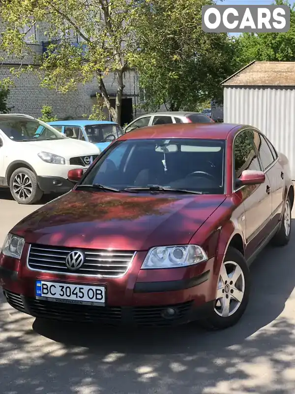 Седан Volkswagen Passat 2001 1.78 л. Ручна / Механіка обл. Львівська, Буськ - Фото 1/21